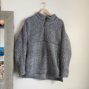 Fuzzy Grey Sherpa